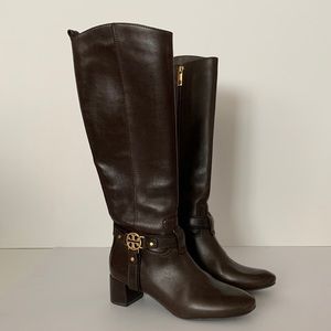 Tory Burch | leather knee high boots